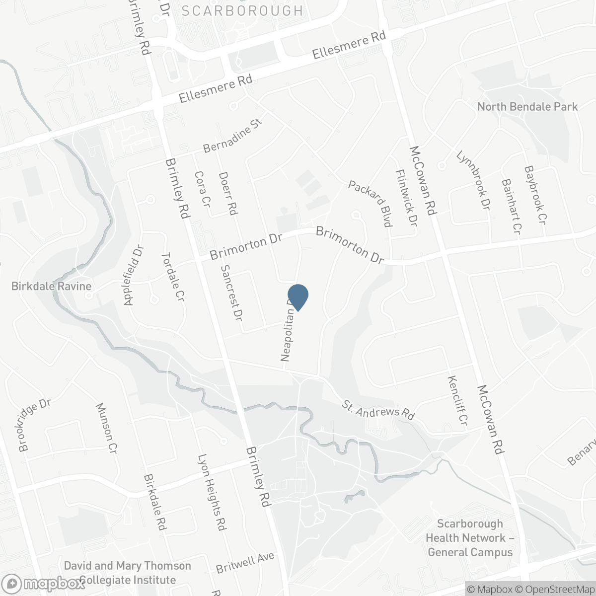 33 NEAPOLITAN Drive, Toronto, Ontario M1P 4B2